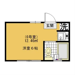 シティ新所沢【2階】の間取り