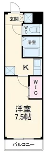 ワークインさいたま大門【3階】の間取り
