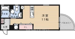 リッツコート六甲【4階】の間取り