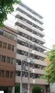 シャルマンフジ大阪城南【9階】の外観