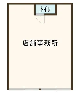 アッシュコート阿倍野【1階】の間取り