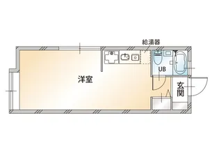 アンビエンテ深沢【1階】の間取り