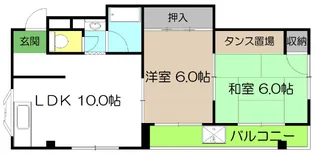 山崎ビル【3階】の間取り