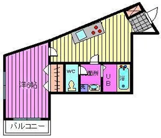MNプレイス【3階】の間取り