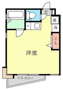 メゾン下井草【2階】の間取り