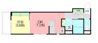 PhilMare湘南West【2階】の間取り