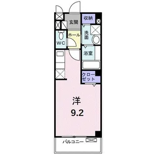 アイベリー【2階】の間取り