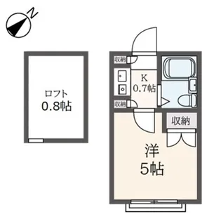 スカイピア希望ヶ丘第2 D棟【1階】の間取り