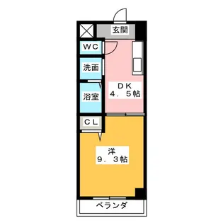 GRACE HEIM(グレイスハイム)【2階】の間取り