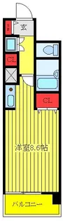 ファインクレスト仲宿【2階】の間取り