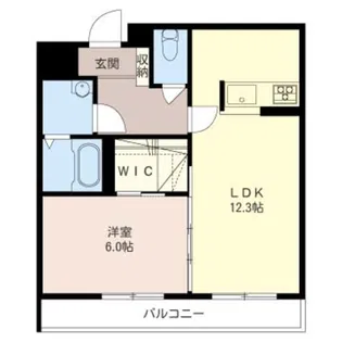 エミネンス【1階】の間取り