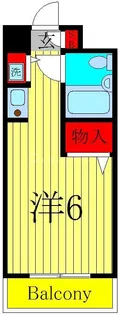 ジョイフル亀有【3階】の間取り