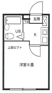 プラザ・ドゥ・ウィナー【1階】の間取り