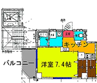 鹿児島県鹿児島市伊敷1【マンション】の間取り