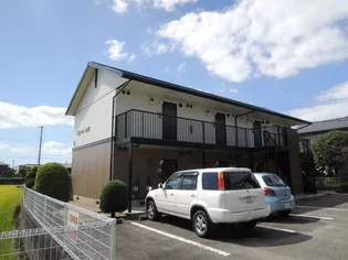 ラピート今泉B【1階】の外観