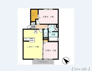 Y’s Hill(ワイズヒル)【1階】の間取り