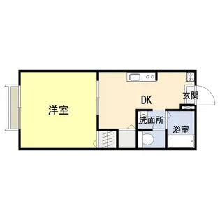 DIAS AI【2階】の間取り