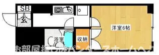 マルエスマンション南楠葉【2階】の間取り