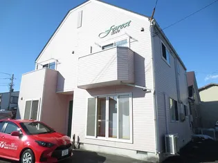 フォレスト前九年【1階】の外観