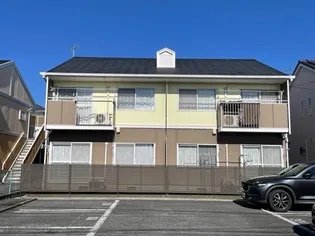 群馬県前橋市江田町【アパート】の外観