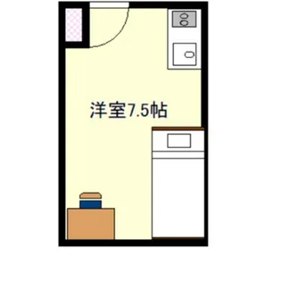 岩手県盛岡市材木町【一戸建】の間取り