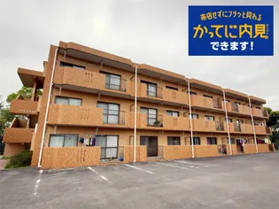 サンヒルズ吉田【3階】の外観
