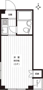 オーナーズハウス池上参番館【3階】の間取り