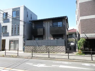 エバーグリーン【2階】の外観