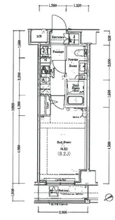 ジーベックときわ台【3階】の間取り
