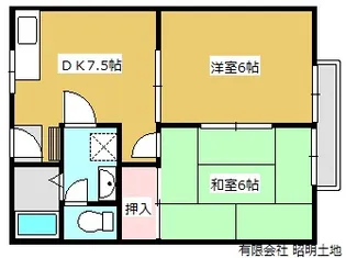 笹原ハイツ【2階】の間取り