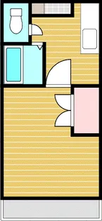 香川県善通寺市稲木町【アパート】の間取り