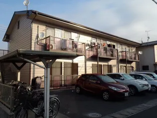 フォブール下中野【2階】の外観