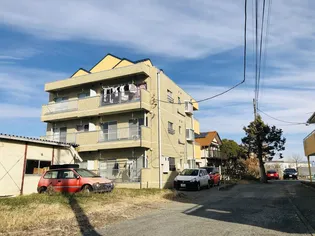 コーポ藤岡【2階】の外観