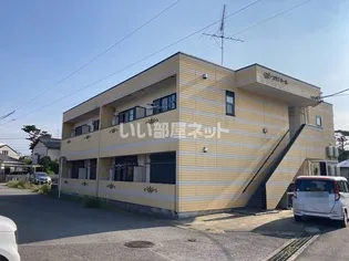 ブランドール【1階】の外観