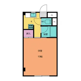 エイブル21【1階】の間取り