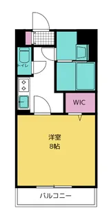 城彩シティガーデン【3階】の間取り