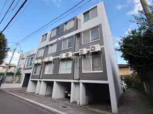 エーエスホームズII【1階】の外観