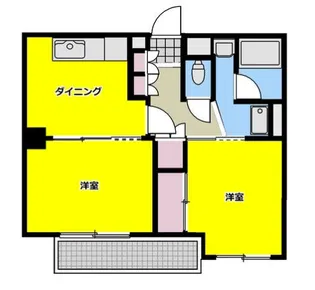 ロワール豊玉【3階】の間取り