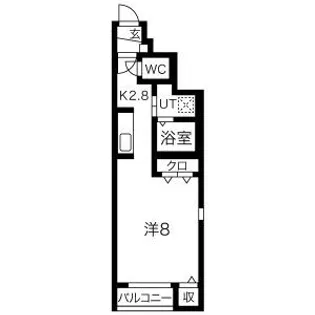Avance【1階】の間取り