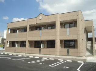 広島県福山市多治米町2【アパート】の外観