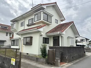 茨城県水戸市大塚町【一戸建】の外観