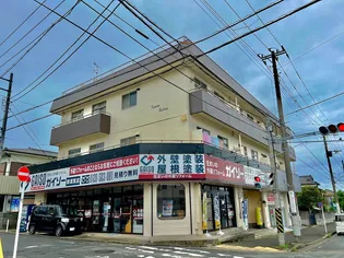 亀屋ビル【3階】の外観