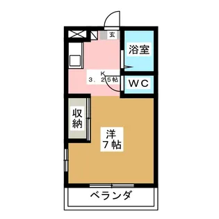 ソシエ2【1階】の間取り