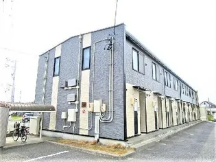 レオパレスドルフィン【1階】の外観