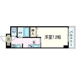 GP栄本町通り【2階】の間取り