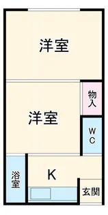 川菊荘【1階】の間取り