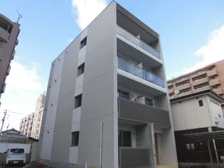 エルメゾン原町【4階】の外観