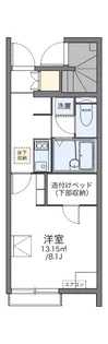 愛知県名古屋市天白区元植田2【アパート】の間取り