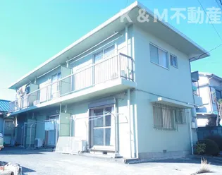 末広荘【1階】の外観