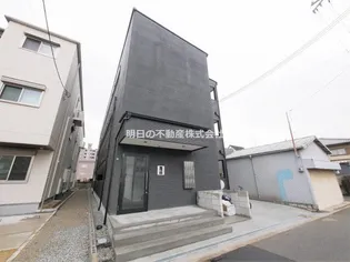 大阪府大阪市住之江区北島2【アパート】の外観